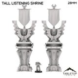 Tabletop Terrain Terrain Space Elves Tall Listening Shrine Set