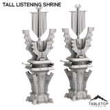 Tabletop Terrain Terrain Space Elves Tall Listening Shrine Set