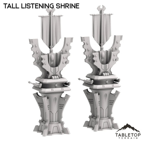 Tabletop Terrain Terrain Space Elves Tall Listening Shrine Set