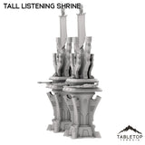 Tabletop Terrain Terrain Space Elves Tall Listening Shrine Set