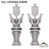 Tabletop Terrain Terrain Space Elves Tall Listening Shrine Set