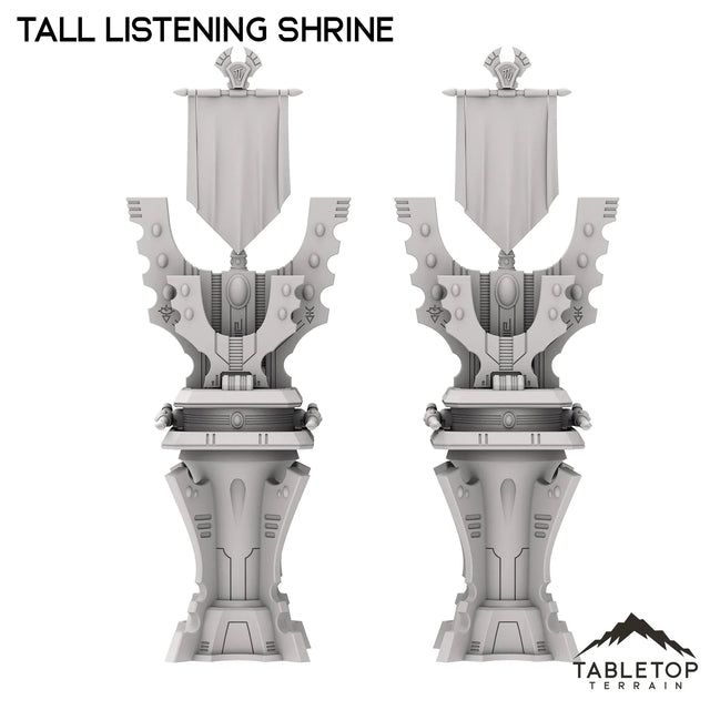 Tabletop Terrain Terrain Space Elves Tall Listening Shrine Set