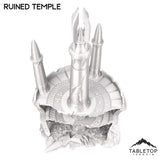 Tabletop Terrain Terrain Space Elves Temple - Lyntrath, Jungle Vestiges