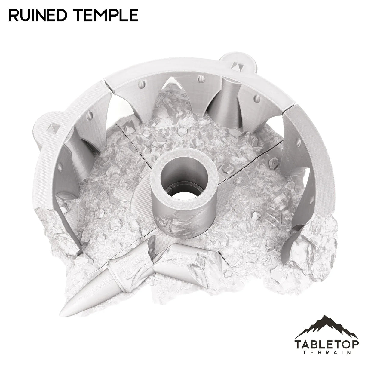Tabletop Terrain Terrain Space Elves Temple - Lyntrath, Jungle Vestiges