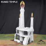 Tabletop Terrain Terrain Space Elves Temple - Lyntrath, Jungle Vestiges