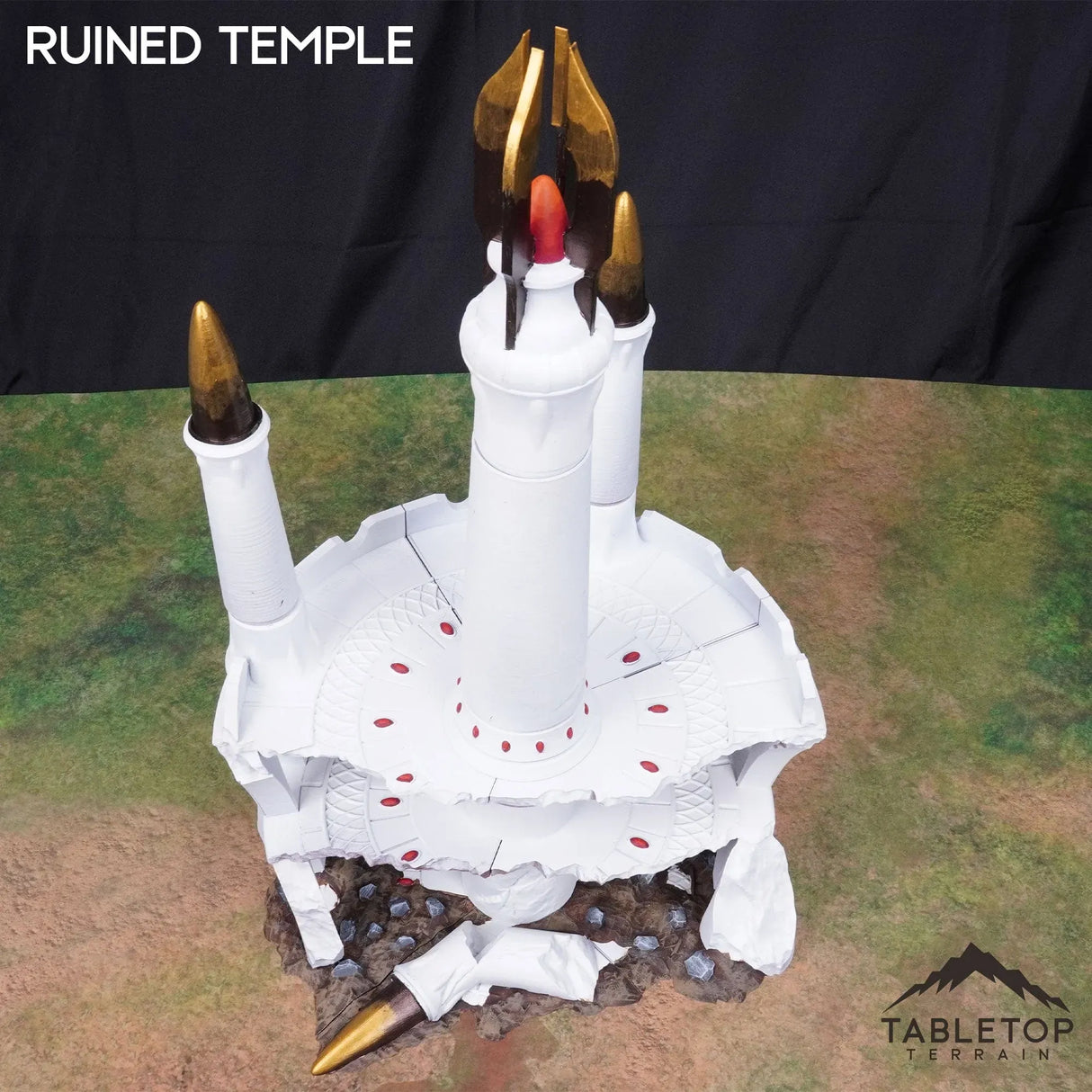 Tabletop Terrain Terrain Space Elves Temple - Lyntrath, Jungle Vestiges
