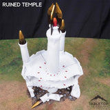 Tabletop Terrain Terrain Space Elves Temple - Lyntrath, Jungle Vestiges
