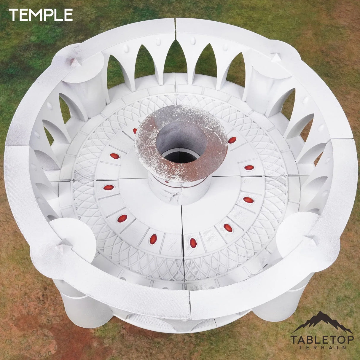 Tabletop Terrain Terrain Space Elves Temple - Lyntrath, Jungle Vestiges