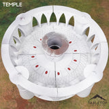 Tabletop Terrain Terrain Space Elves Temple - Lyntrath, Jungle Vestiges