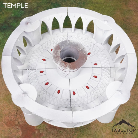 Tabletop Terrain Terrain Space Elves Temple - Lyntrath, Jungle Vestiges
