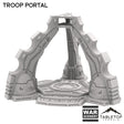 Tabletop Terrain Terrain Space Elves Troop Portal