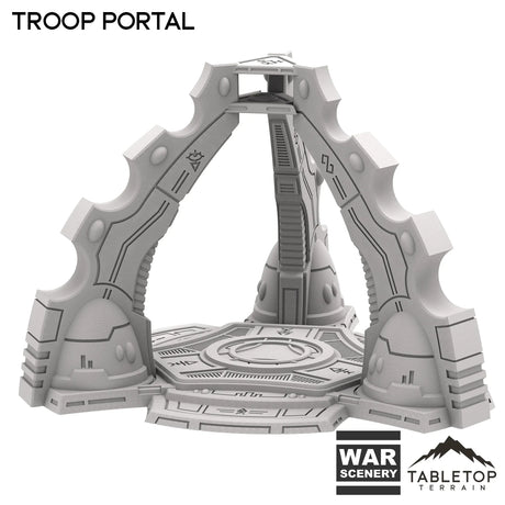 Tabletop Terrain Terrain Space Elves Troop Portal