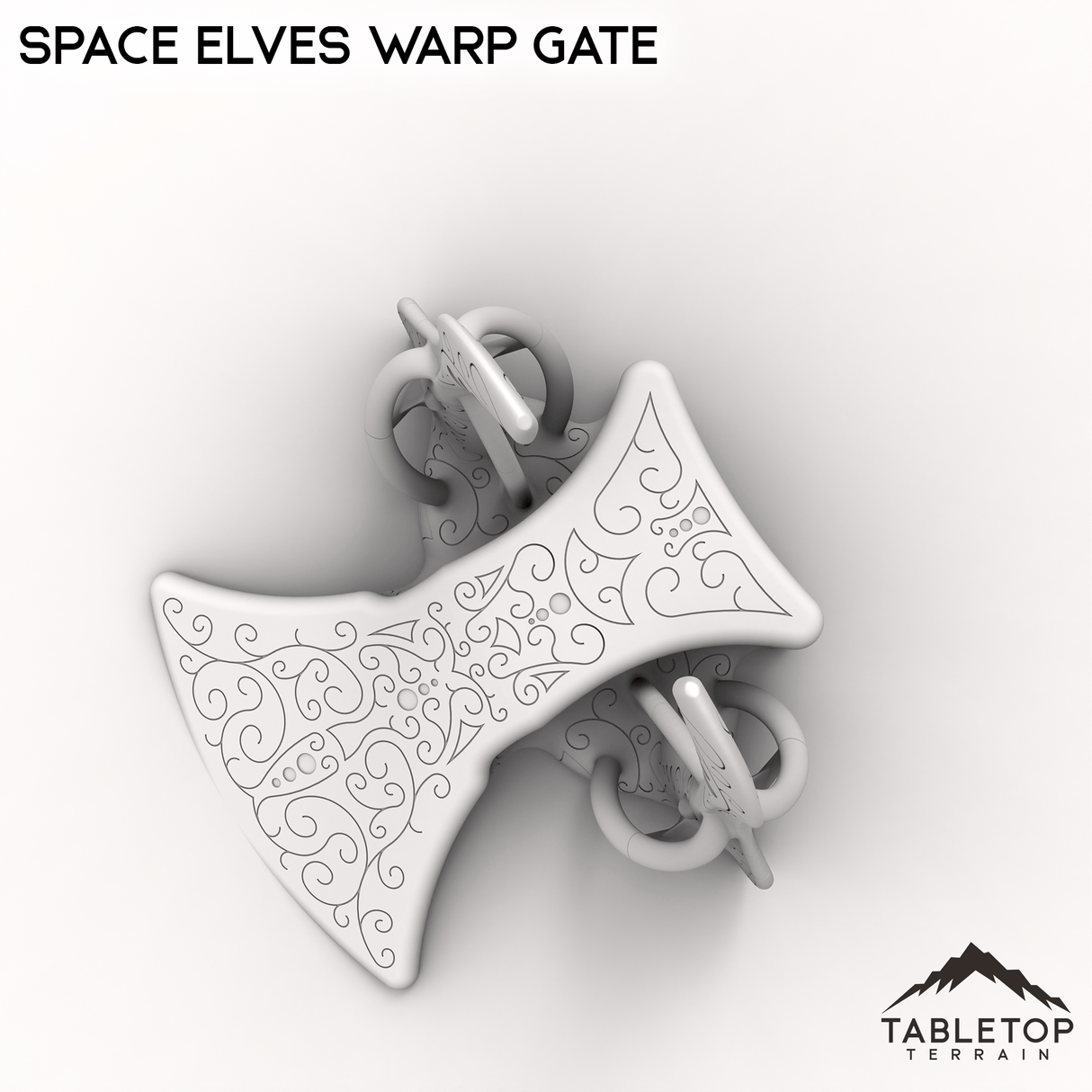 Tabletop Terrain Terrain Space Elves Warp Gate