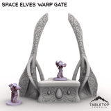Tabletop Terrain Terrain Space Elves Warp Gate
