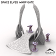 Tabletop Terrain Terrain Space Elves Warp Gate
