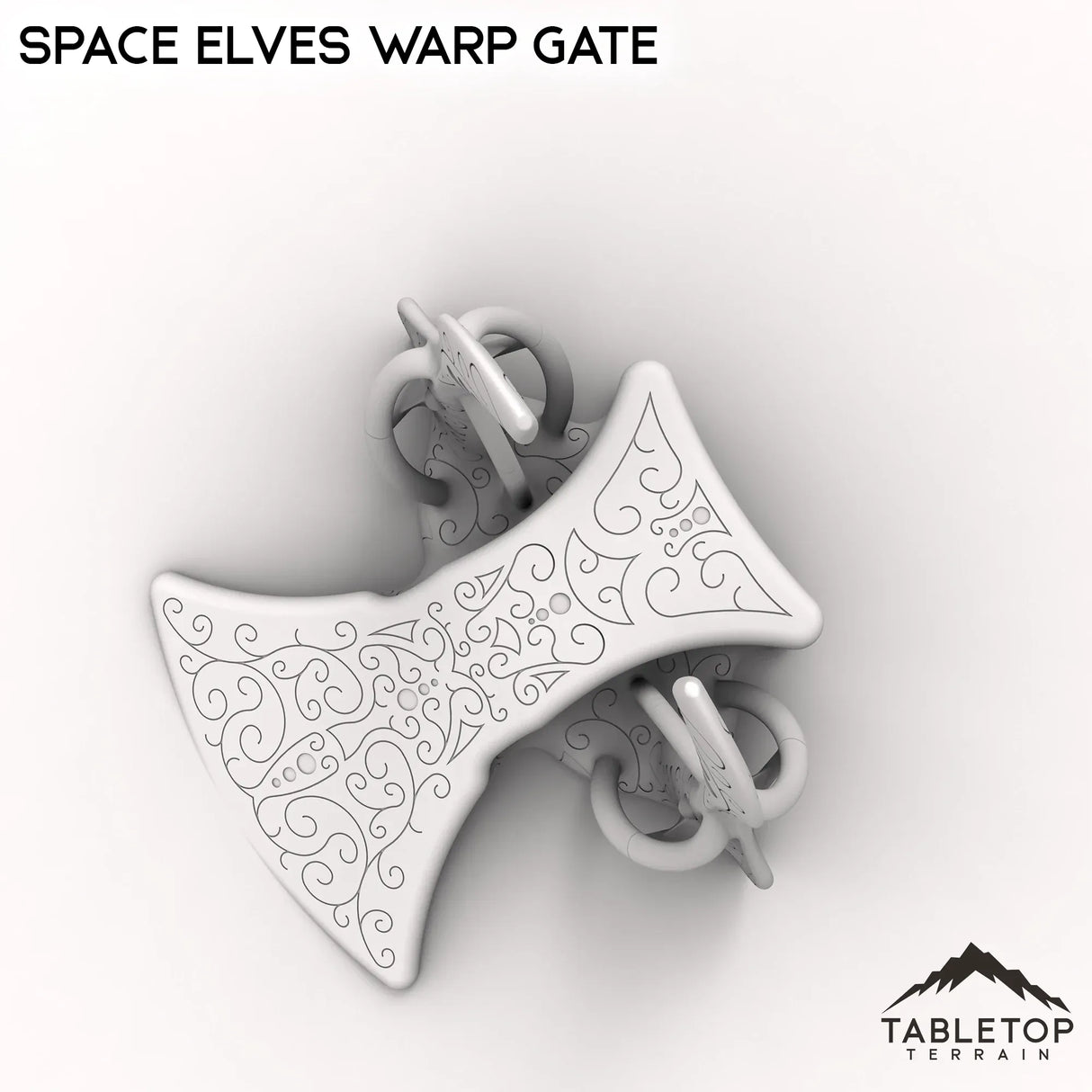 Tabletop Terrain Terrain Space Elves Warp Gate