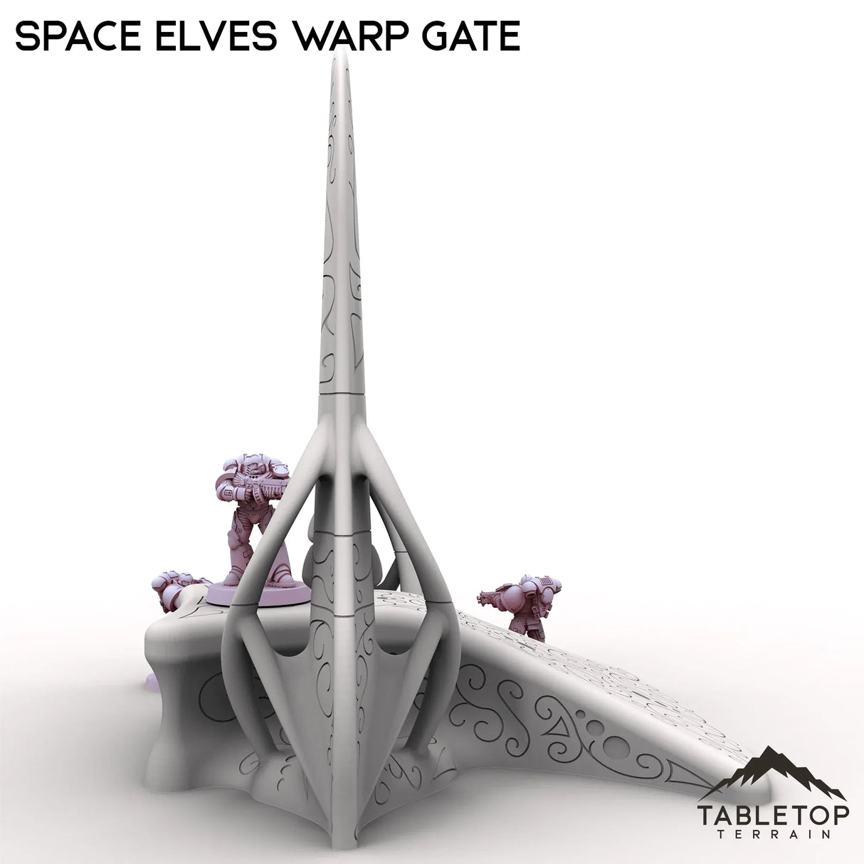 Tabletop Terrain Terrain Space Elves Warp Gate