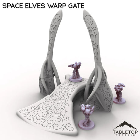 Tabletop Terrain Terrain Space Elves Warp Gate