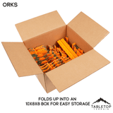 Tabletop Terrain Terrain Space Orks Foldable Multicolor 10e Tournament Terrain
