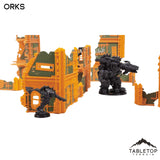 Tabletop Terrain Terrain Space Orks Foldable Multicolor 10e Tournament Terrain