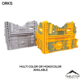 Tabletop Terrain Terrain Space Orks Foldable Multicolor 10e Tournament Terrain