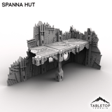Tabletop Terrain Terrain Spanna Hut - Scrapz Kamp