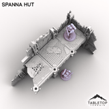 Tabletop Terrain Terrain Spanna Hut - Scrapz Kamp
