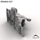 Tabletop Terrain Terrain Spanna Hut - Scrapz Kamp
