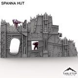 Tabletop Terrain Terrain Spanna Hut - Scrapz Kamp