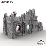 Tabletop Terrain Terrain Spanna Hut - Scrapz Kamp