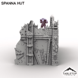 Tabletop Terrain Terrain Spanna Hut - Scrapz Kamp