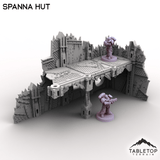 Tabletop Terrain Terrain Spanna Hut - Scrapz Kamp