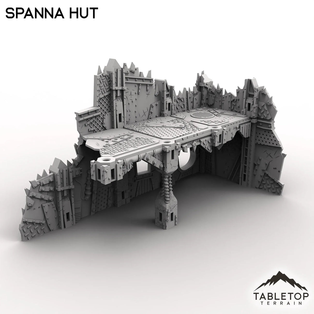 Tabletop Terrain Terrain Spanna Hut - Scrapz Kamp