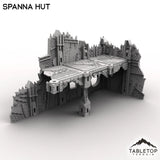 Tabletop Terrain Terrain Spanna Hut - Scrapz Kamp
