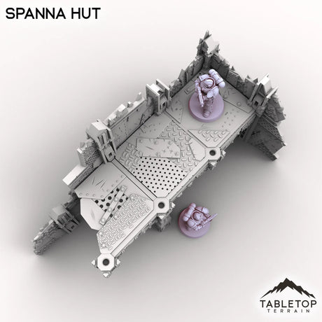 Tabletop Terrain Terrain Spanna Hut - Scrapz Kamp