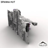 Tabletop Terrain Terrain Spanna Hut - Scrapz Kamp