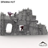 Tabletop Terrain Terrain Spanna Hut - Scrapz Kamp