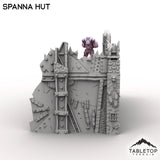 Tabletop Terrain Terrain Spanna Hut - Scrapz Kamp