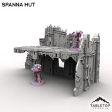 Tabletop Terrain Terrain Spanna Hut - Scrapz Kamp