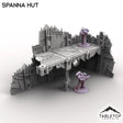 Tabletop Terrain Terrain Spanna Hut - Scrapz Kamp