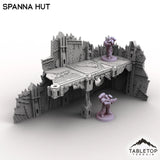Tabletop Terrain Terrain Spanna Hut - Scrapz Kamp
