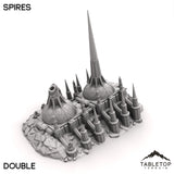 Tabletop Terrain Terrain Spires - Abyssal Redeemer Crashed Flagship