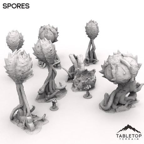 Tabletop Terrain Terrain Spores