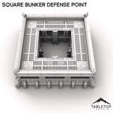 Tabletop Terrain Terrain Square Bunker Defense Point