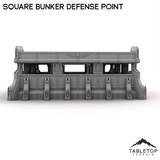 Tabletop Terrain Terrain Square Bunker Defense Point