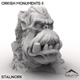 Tabletop Terrain Terrain Stalinork / 32mm Orkish Monuments II