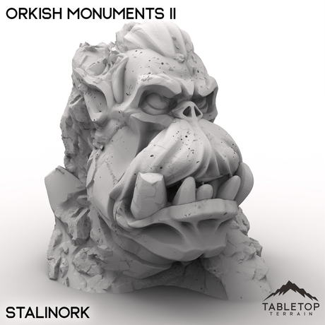 Tabletop Terrain Terrain Stalinork / 32mm Orkish Monuments II