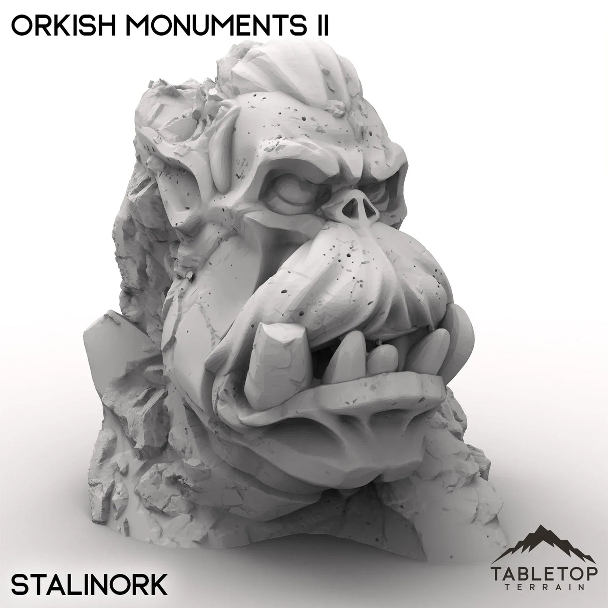 Tabletop Terrain Terrain Stalinork / 32mm Orkish Monuments II