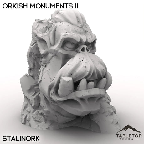 Tabletop Terrain Terrain Stalinork / 32mm Orkish Monuments II
