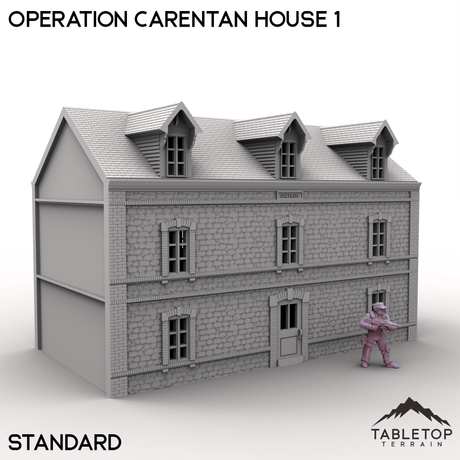 Tabletop Terrain Terrain Standard / 32mm Operation Carentan House 1